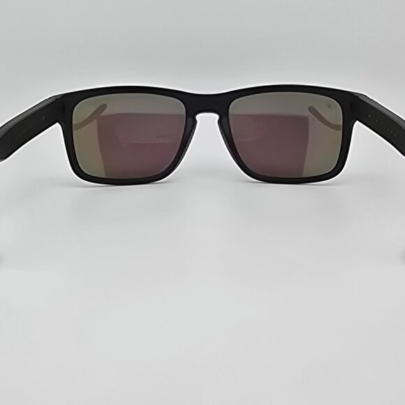Blenders Canyon Celtic Light Blackout Frame Polarized Green Mirror Sunglasses - Picture 5 of 15